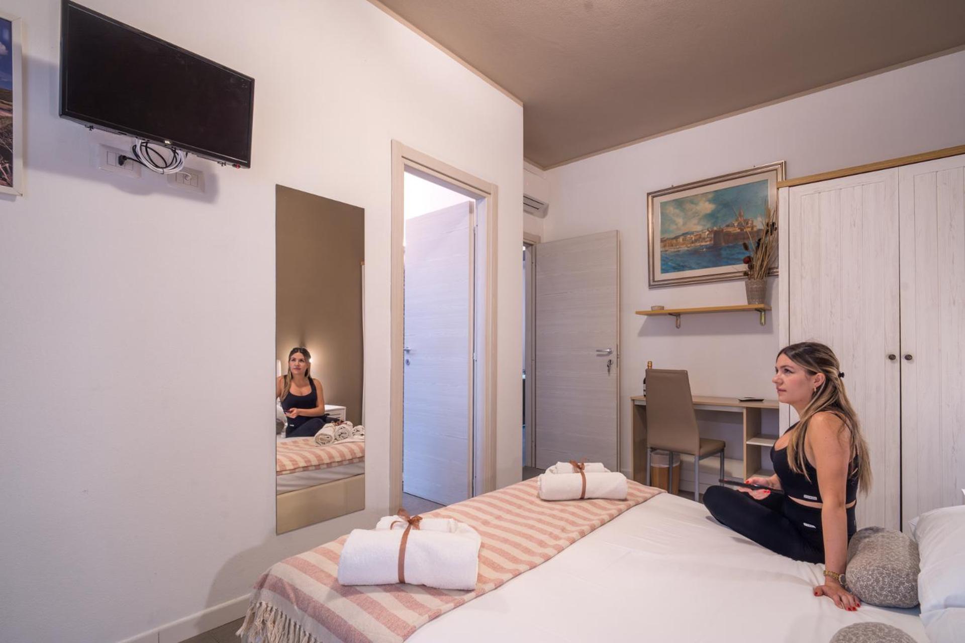 B&B Dabi Alghero Bagian luar foto